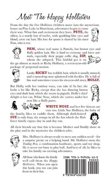 Produktbild: The Happy Hollisters and the Swiss Echo Mystery