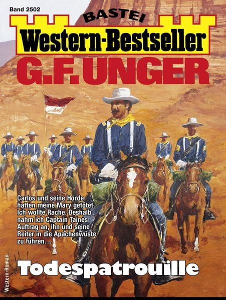 G. F. Unger Western-Bestseller 2502 - Western