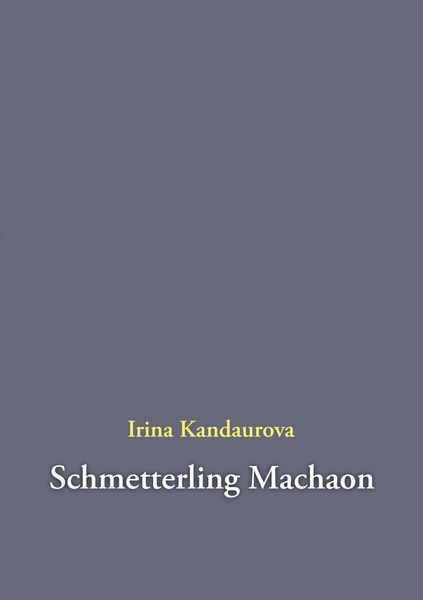 Produktbild: Schmetterling Machaon