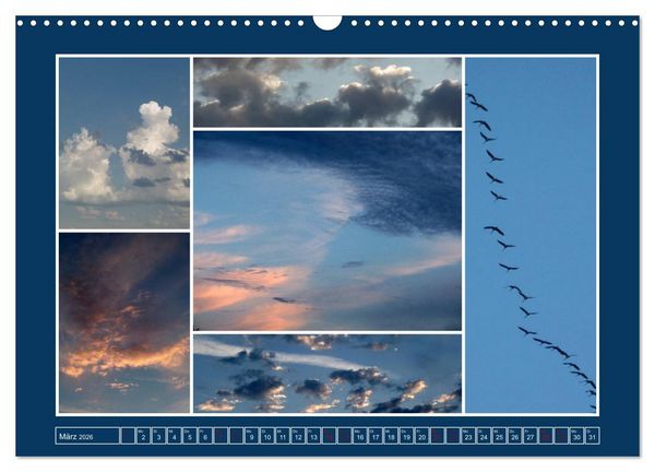 Produktbild: Collagen aus Eifel und Umland 2026 (Wandkalender 2026 DIN A3 quer), CALVENDO Monatskalender
