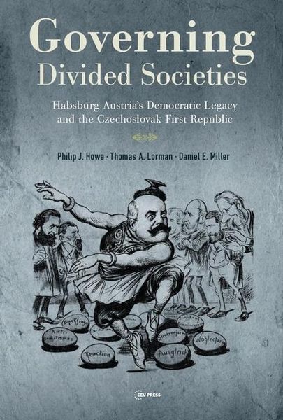 Produktbild: Governing Divided Societies