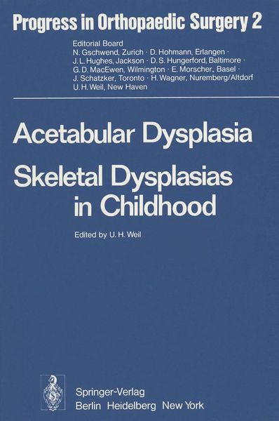 Produktbild: Acetabular Dysplasia