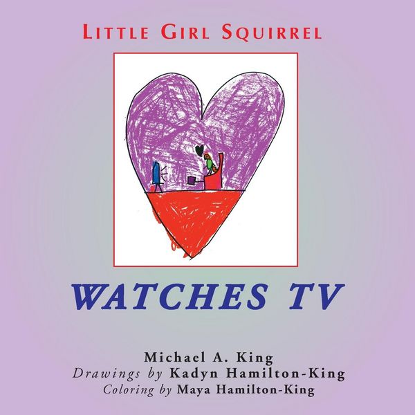 Produktbild: Little Girl Squirrel Watches TV