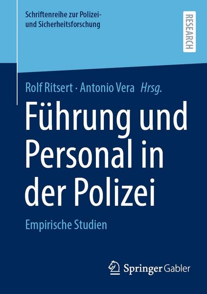 Produktbild: F&uuml;hrung und Personal in der Polizei