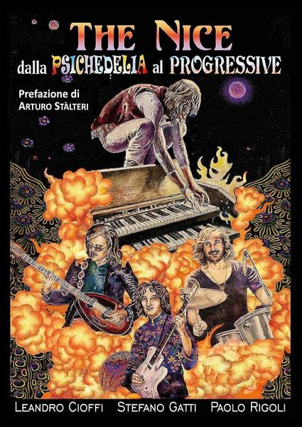 Produktbild: The Nice. Dalla psichedelia al progressive