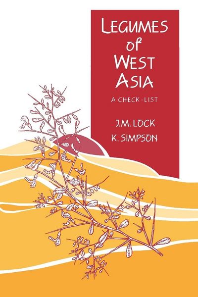 Produktbild: Legumes of West Asia