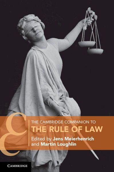 Produktbild: The Cambridge Companion to the Rule of Law