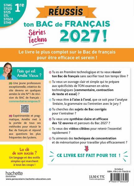 Produktbild: Reussis ton bac de francais 2027