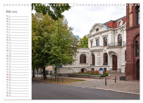 Produktbild: Stadtansichten Aschersleben (Wandkalender 2026 DIN A3 quer), CALVENDO Monatskalender