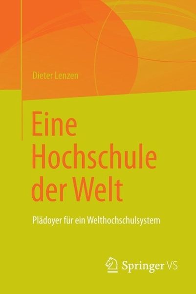 Produktbild: Eine Hochschule der Welt