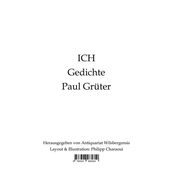 Produktbild: ICH