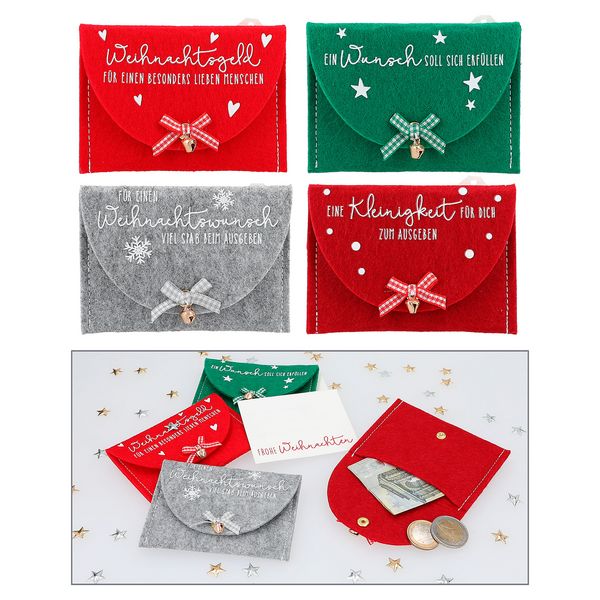 Produktbild: Weihnachtsgeld Filzt&auml;schchen