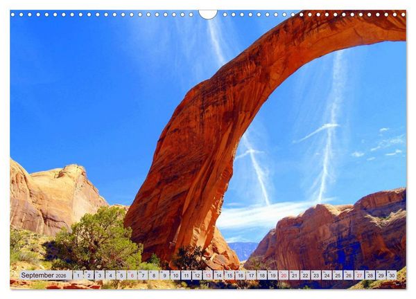 Produktbild: Der S&uuml;dwesten der USA. Freiheit und Weite (Wandkalender 2026 DIN A3 quer), CALVENDO Monatskalender