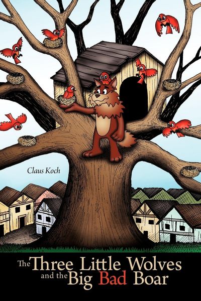 Produktbild: The Three Little Wolves and the Big Bad Boar