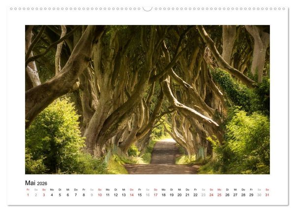 Produktbild: Irland und Nordirland 2026 (hochwertiger Premium Wandkalender 2026 DIN A2 quer), Kunstdruck in Hochglanz