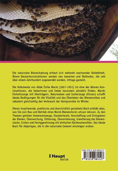 Produktbild: Naturnah imkern mit Warr&eacute;-Beuten