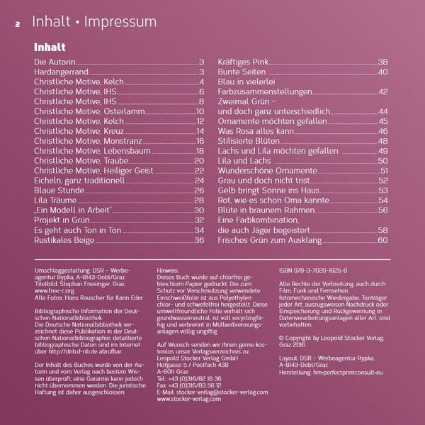 Produktbild: Kreuzstich