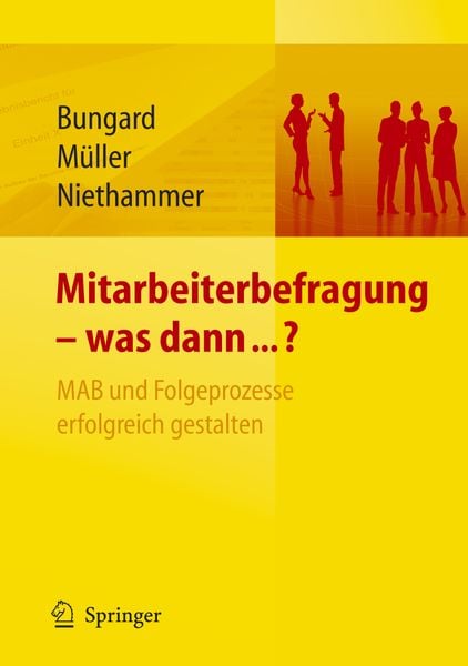Produktbild: Mitarbeiterbefragung - was dann...? MAB und Folgeprozesse erfolgreich gestalten