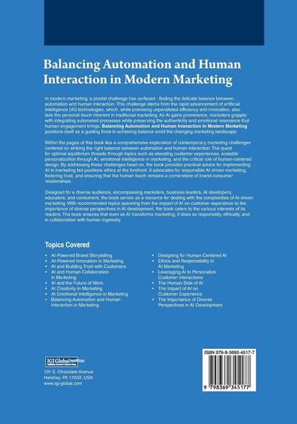 Produktbild: Balancing Automation and Human Interaction in Modern Marketing