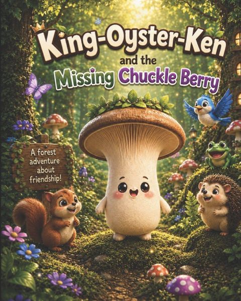 Produktbild: King oyster Ken and the missing chuckle berry