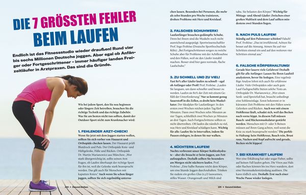 Produktbild: BILD Ratgeber Gesundheit - K&ouml;rperwissen von Kopf bis Fu&szlig;