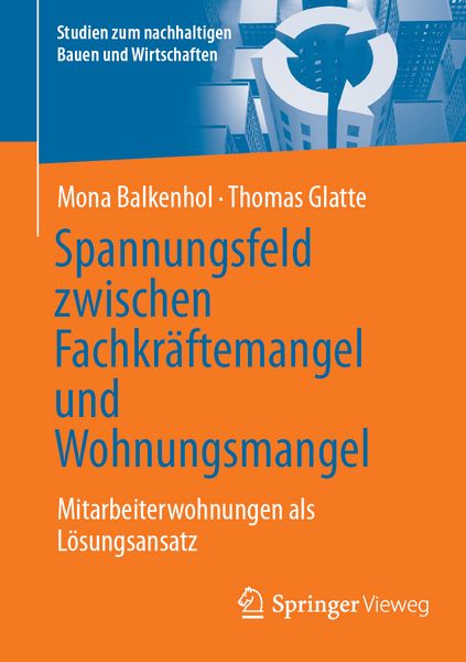 Produktbild: Spannungsfeld zwischen Fachkr&auml;ftemangel und Wohnungsmangel