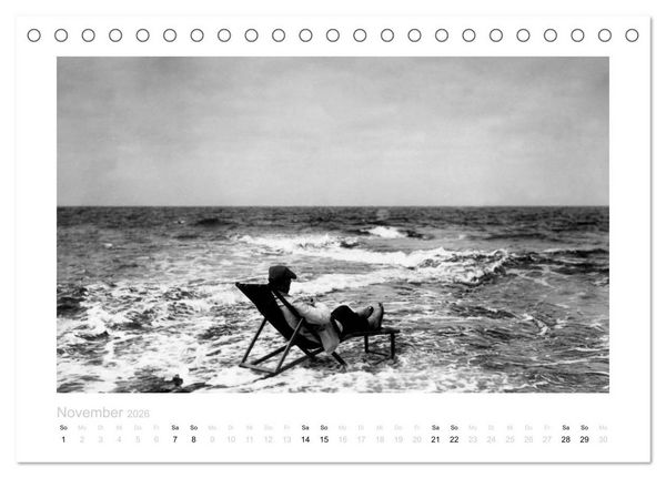 Produktbild: Am Meer - Fotografie von Haeckel (Tischkalender 2026 DIN A5 quer), CALVENDO Monatskalender
