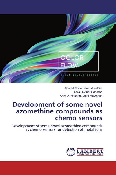 Produktbild: Development of some novel azomethine compounds as chemo sensors