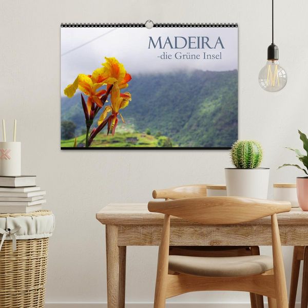 Produktbild: Madeira die Gr&uuml;ne Insel (Wandkalender 2026 DIN A3 quer), CALVENDO Monatskalender
