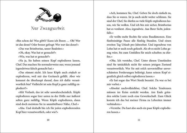 Produktbild: Luzifer junior (Band 13) - Ein Direktor dreht durch