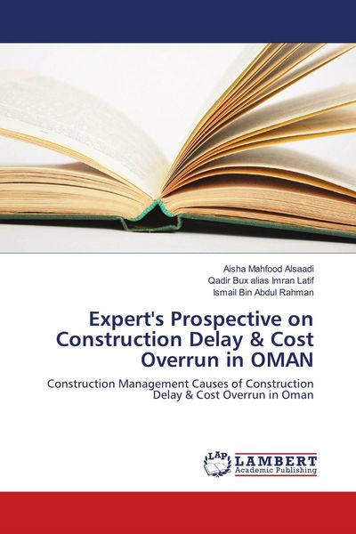 Produktbild: Expert's Prospective on Construction Delay & Cost Overrun in OMAN