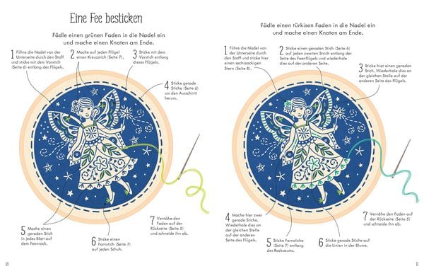 Produktbild: Alles drin! Mein erstes Stickset: Feenzauber