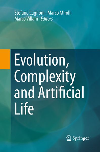 Produktbild: Evolution, Complexity and Artificial Life