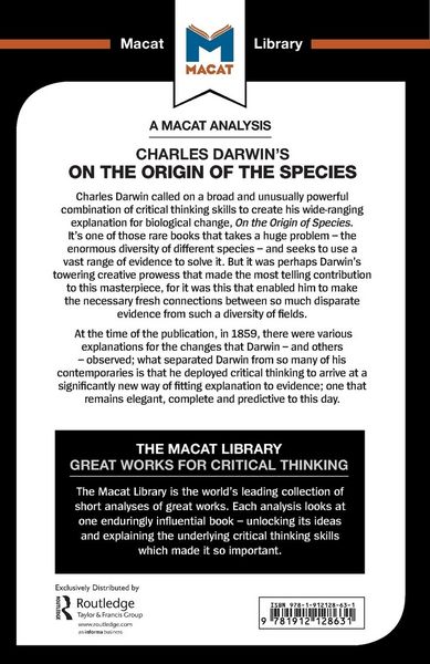 Produktbild: An Analysis of Charles Darwin's On the Origin of Species