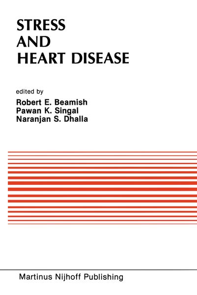 Produktbild: Stress and Heart Disease