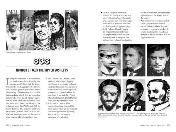 Produktbild: Murder by the Numbers