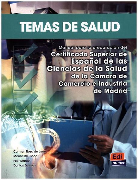 Produktbild: Temas de salud