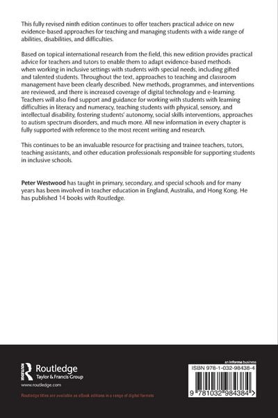 Produktbild: Commonsense Methods for Students with Special Needs and Disabilities
