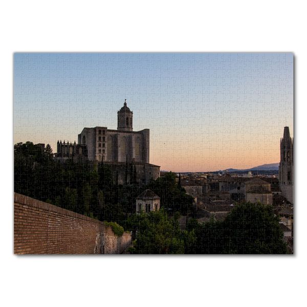 Produktbild: Lais Puzzle Kathedrale Girona Costa Brava 1000 Teile