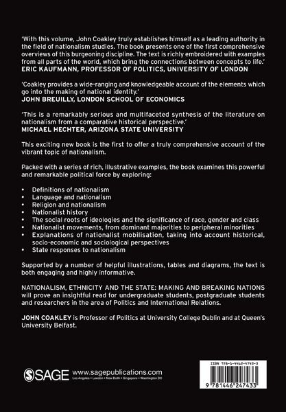 Produktbild: Nationalism, Ethnicity and the State