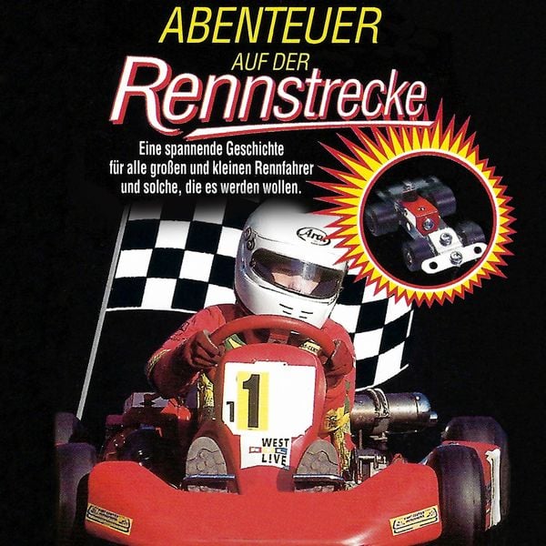 Produktbild: Abenteuer auf der Rennstrecke