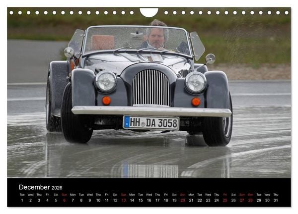 Produktbild: Morgan, the last real sports car (Wall Calendar 2026 DIN A4 landscape), CALVENDO 12 Month Wall Calendar