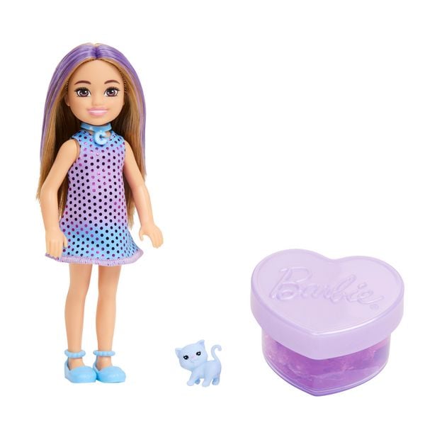 Produktbild: Barbie Chelsea Party Unboxed Glam Party 3fach sortiert