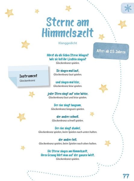 Produktbild: Das Krippen-Jahreszeitenbuch: Klanggeschichten