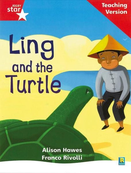 Produktbild: Rigby Star Phonic Guided Reading Red Level: Ling and the Turtle Teaching Version