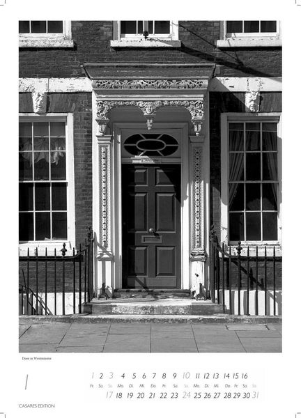 Produktbild: London schwarz-weiss Kalender 2027 &ndash; Wandkalender | Fotokalender England 59x42cm Grosses Format &ndash; Perfekt f&uuml;r Liebhaber London & Geschenkidee