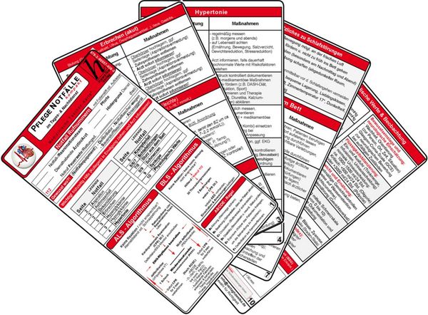 Produktbild: Pflege Notf&auml;lle "kompakt" im Tages- & Nachtdienst