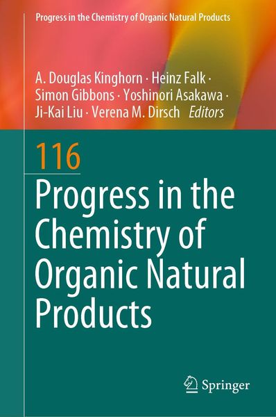 Produktbild: Progress in the Chemistry of Organic Natural Products 116