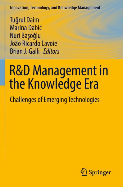 Produktbild: R&D Management in the Knowledge Era