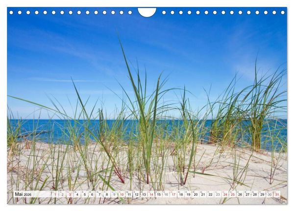 Produktbild: Sonne, Strand & Meer (Wandkalender 2026 DIN A4 quer), CALVENDO Monatskalender